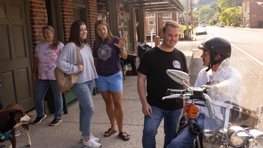 The Town of Cumberland Gap