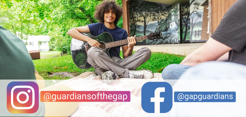 Follow The Guardians of the Gap on Social